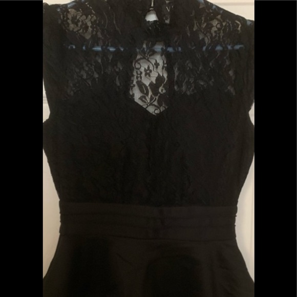 VIntage, Venus New black mini dress NWOT - Picture 6 of 7